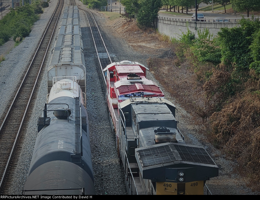 CSX 911